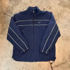 Nike ナイロンジャケット ネイビー