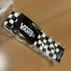 VANS チェッカーベルト 海外ショップ購入
