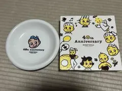 ミスド　40th anniversaryプレート