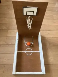 木製ミニバスケットボールセット　夏休み工作　手作り