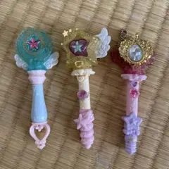 ルミティア　魔法のステッキ　3本セット