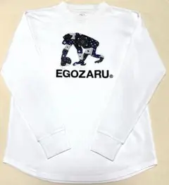 EGOZARU 長袖　シャツ　白