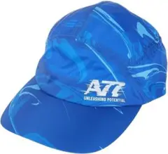アシックス　A77GRAPHIC キャップ ブルー