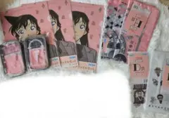 名探偵コナン セガラッキーくじ K賞 H賞 D賞 E賞 10点