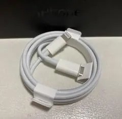 iPhone Apple純正Type-Cライトニングケーブル