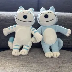 11ぴきのねこ　ぬいぐるみ　2体セット
