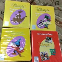 DWE ディズニー英語システム DVD8.10.11.12