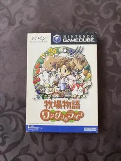 ニンテンドーゲームキューブ 牧場物語 ワンダフルライフ ソフト