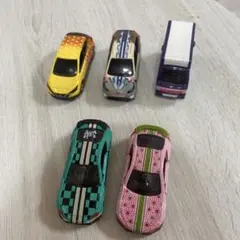 トミカ✕鬼滅の刃ミニカー　5台セット！