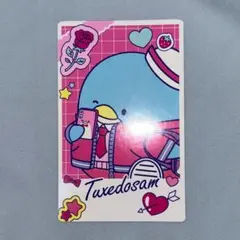 【タキシードサム】サンリオ カードコネクト ガチャプリント カード