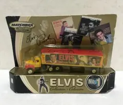 MATCHBOX　マッチボックス　ELVIS　エルヴィス　トレーラー　ミニカー Amazon | 110 未開封 ELVIS～MATCHBOX エルヴィス トレーラー