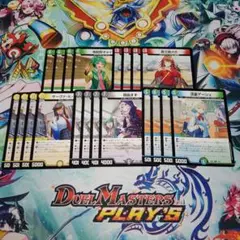ドラゴン娘　20枚セット