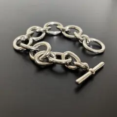 wym CHUNKY CHAIN BRACELET シルバー