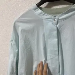 メルベイユアッシャ　ボタン　シャツ　美品