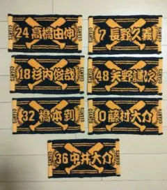 【ジャイアンツミニタオル】