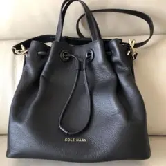 コールハーン バケットバッグ 美品❣️