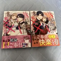ドS騎士団長のご奉仕メイドに任命されましたが、私××なんですけど!?1.2