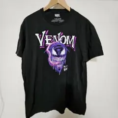 MARVELTシャツ/VENONシャツ/黒ブラックXL