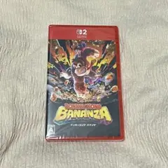 ドンキーコングバナンザ【新品未使用】 DONKEY KONG BANANZA