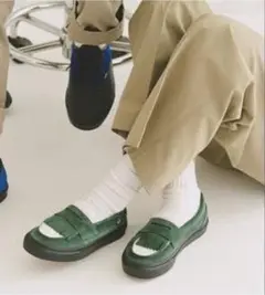 Vans 在原みゆ紀 監修 ローファー オーセンティック 28cm 国内3月1日発売予定】 在原みゆ紀 × バンズ オーセンティック