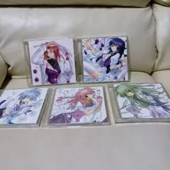GALAXY ANGEL CD 5枚セット