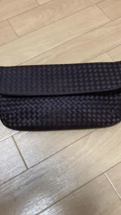 お値下げしました!!ボッテガヴェネタシルクサテンクラッチバック
