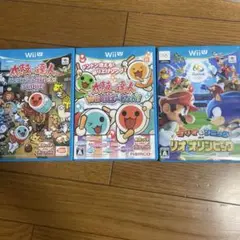 Wii U ゲーム 3本セット