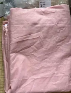 敷き布団用カバー ピンク　綿