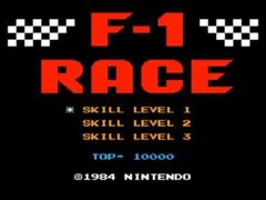 ☆F-1 RACE［Ｆ１レース］