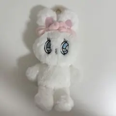 エスターバニー ぬいぐるみキーホルダー クリームバニー 白