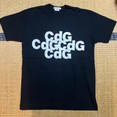 コムデギャルソン CDGロゴ 半袖Tシャツ