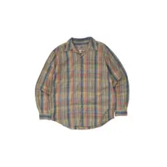90’s USA THE TERRITORY AHEAD コットンシャツ