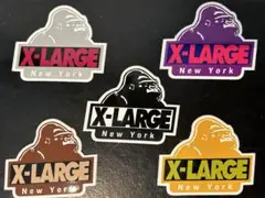 X-LARGE New York ステッカー セット