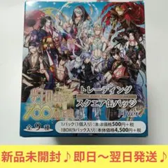 夢王国と眠れる100人の王子様　トレーディングスクエア缶バッジ　1BOX