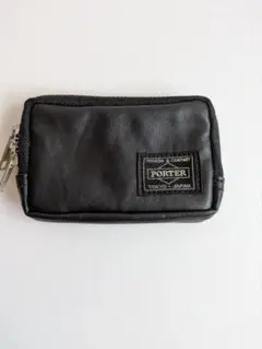 ポーター　コインケース　黒　備品　中古