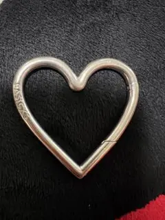 basicks ハートカラビナ　新品未使用 BASICKS/ベーシックス】Heart Carbiner/ハートカラビナ