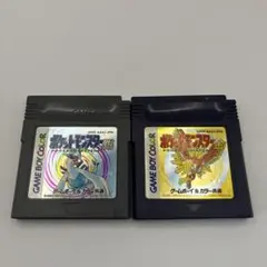0644 ゲームボーイ　ポケモン　金　銀