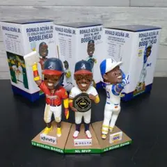 MLBボブルヘッド、ロナルド・アクーニャ、アトランタ・ブレーブス、MVP4070