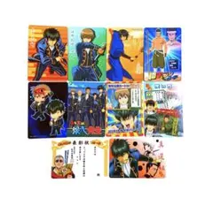 銀魂 クリアコレクション クリアカード カード まとめ売り 真選組 ②