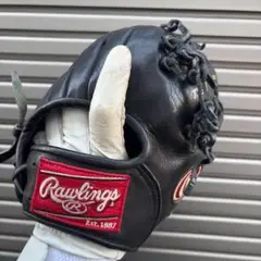 【未使用】Rawlings Trap-Eze 野球グローブ　軟式　右きき　外野手 ローリングス HOH TRAP-EZE MODEL 外野グローブ | 中古野球用品