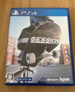 PS4 セッションスケートシム スケボー スケートボード