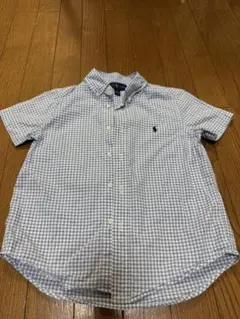 Ralph Lauren 半袖シャツ サイズ6 チェック柄