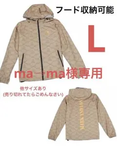 新品 マークアンドロナ ジャンパー L