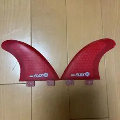 FCS対応　FLEX ULTRA RESPONSE Am M ツインフィン　2枚