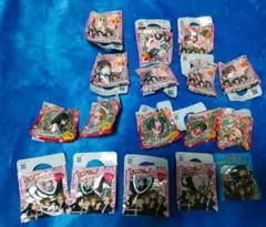 ★ けいおん！ ★ 伊藤園 ★オリジナルミニフィギュア／タッチペンなど 17点