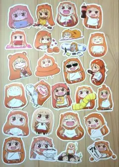 ひもうと！うまるちゃんステッカーセット　2