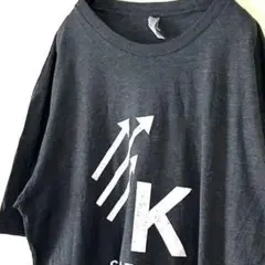 ネクストレベル SUMMIT K Tシャツ L グレー 灰色 古着