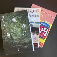 森に眠る魚 八日目の蝉　しあわせのねだん　角田光代