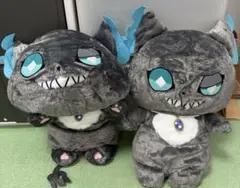 ツイステッドワンダーランド グリム ジャンボぬいぐるみ2体セット