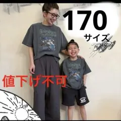 アンバーロア　半袖Tシャツ　170新品タグ付き
